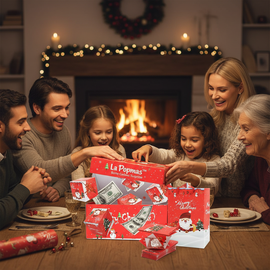 Popmas™ Surprise Gift Box