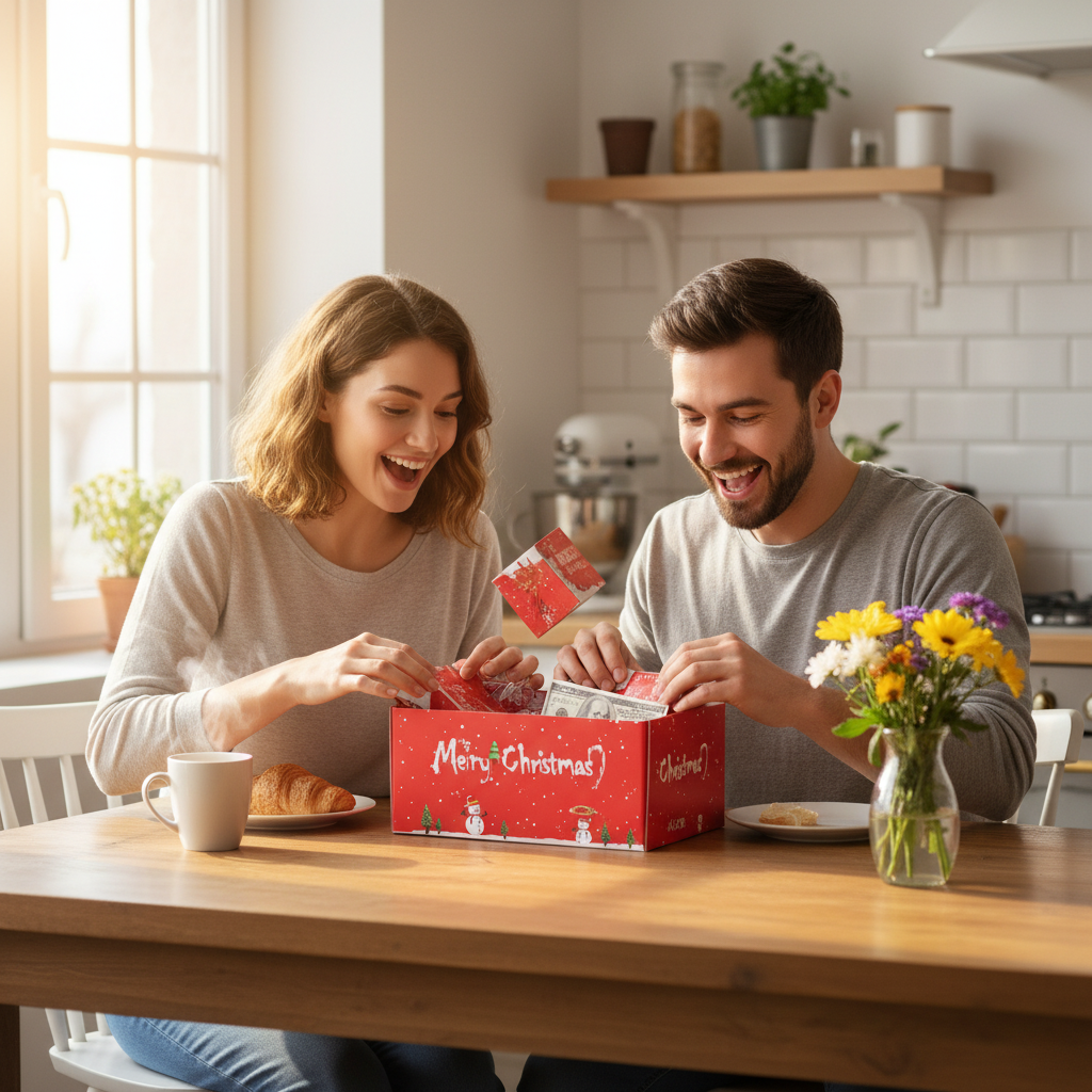 Popmas™ Surprise Gift Box