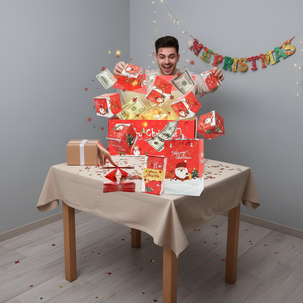 Popmas™ Surprise Gift Box